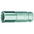 Gedore 3/8" Square Drive, 10mm Metric Socket, 12 Points D 30 L 10